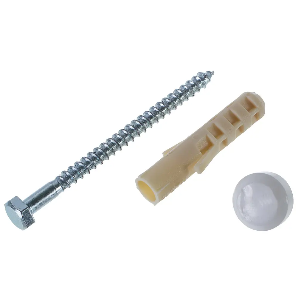 Набор для крепления унитаза 10х80 мм, цвет белый Santreyd STLM-2043731