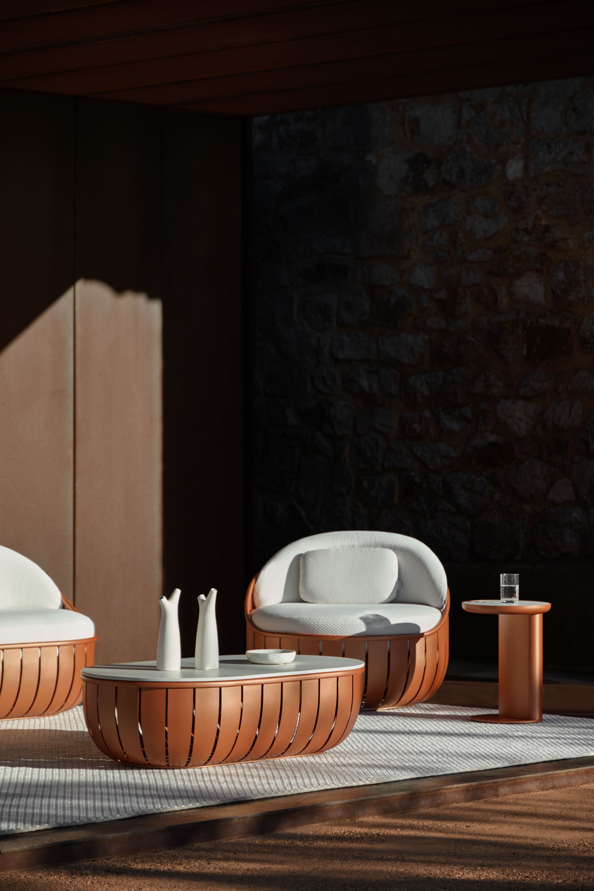 Алюминиевый садовый столик GANDIABLASCO Арена ARCH-00094392 - Вид №8