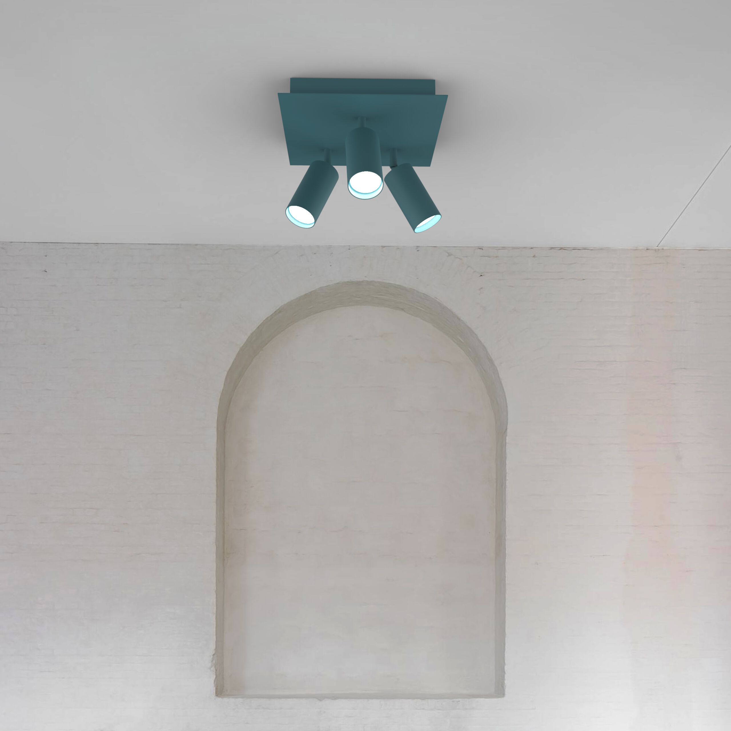 Несколько регулируемых потолочных прожекторов WayPoint форма ARCH-00134774 - Вид №3