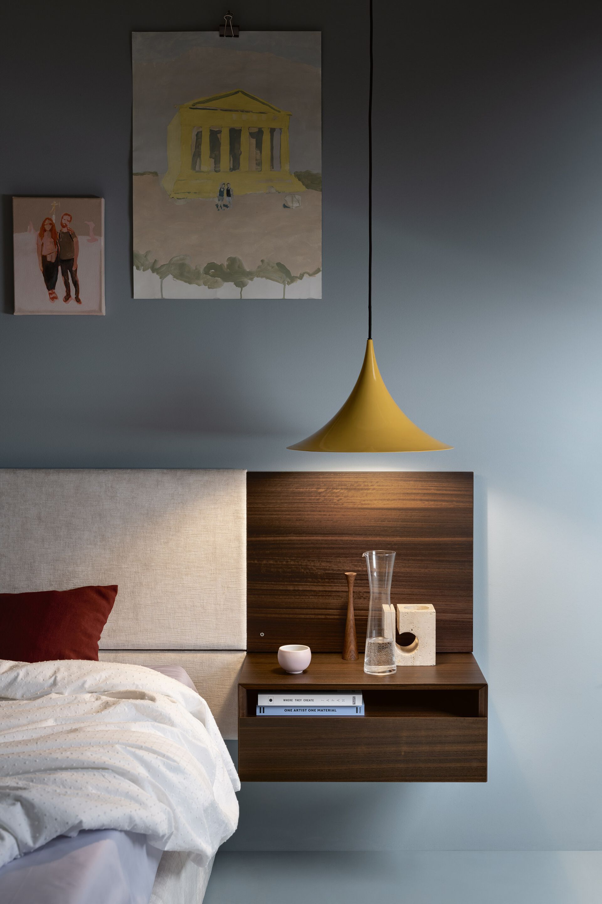 Обшивка из ткани, ламината и деревянных и металлических полок Kristalia Avenue ARCH-00090850 - Вид №14