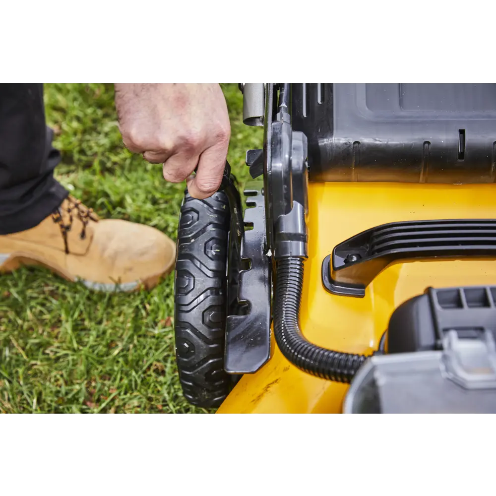 Газонокосилка аккумуляторная Dewalt 18 В 48 см 2x5 Ач АКБ и ЗУ входит в комплект STLM-2060723 - Вид №10