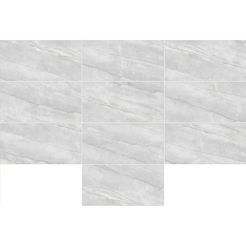 Глазурованный керамогранит Global Tile Donna_GT 60x120 см 1.44 м² лаппатированный цвет серый 89456548 STLM-2177176 - Вид №3