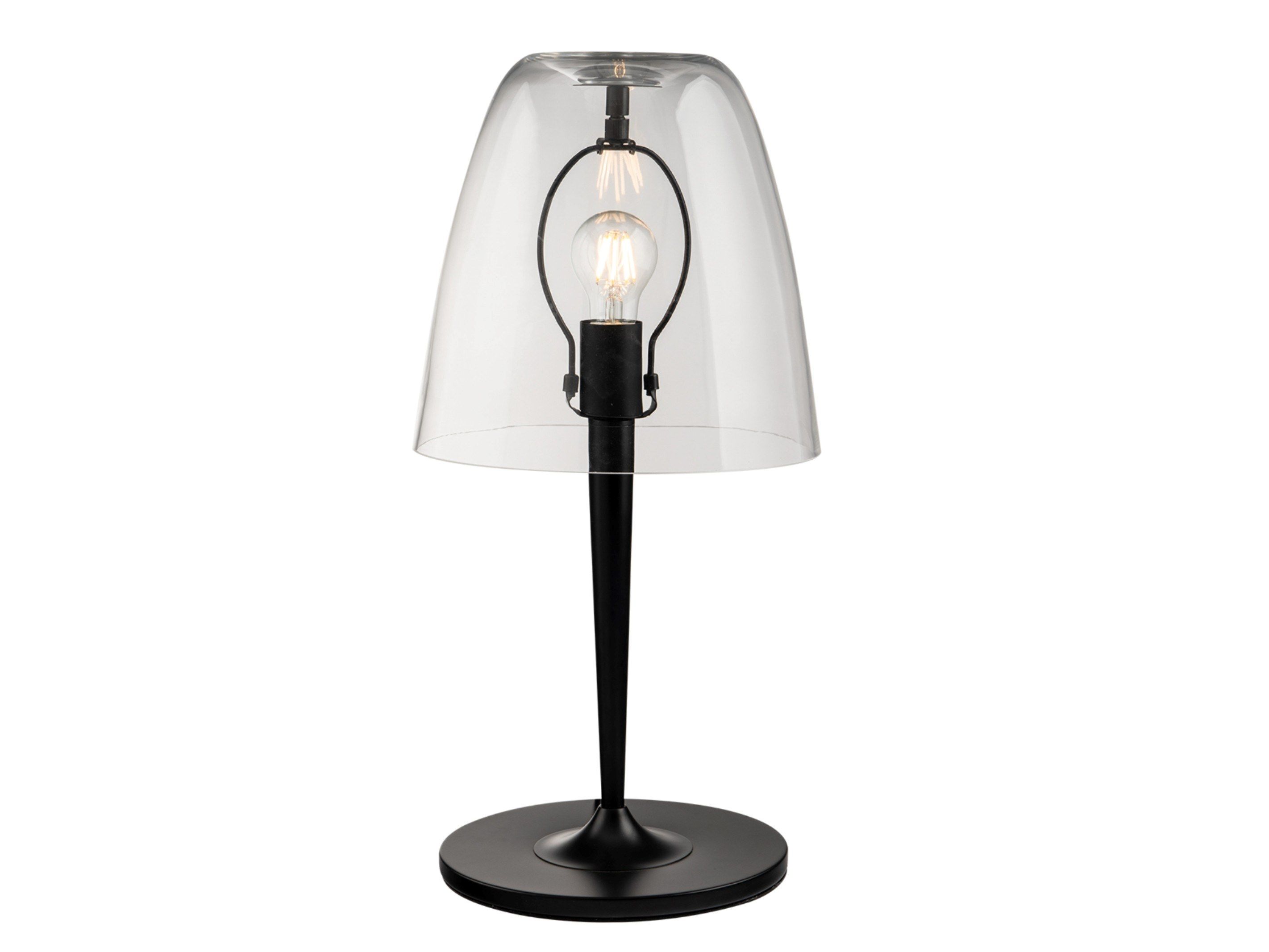 Настольная лампа из дутого стекла и металла Fan Europe Lighting дизайн окружающего света ARCH-00080985 - Вид №6