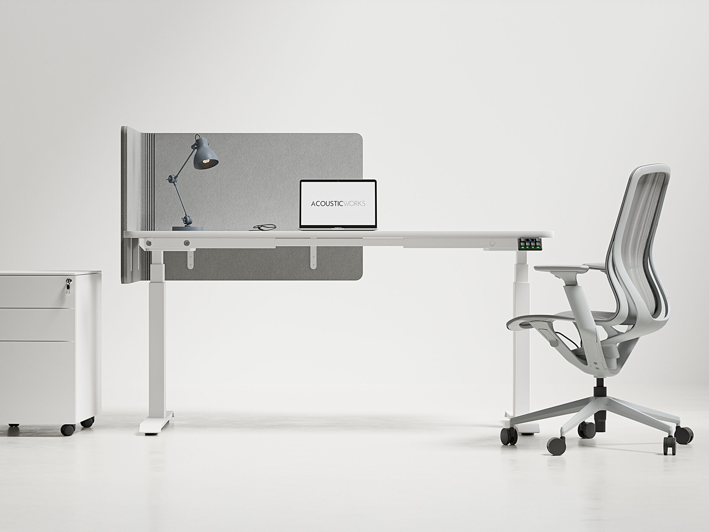 Звукопоглощающая панель из полиэстера WORKSPACE ECHOWRAP ARCH-00074907 - Вид №1