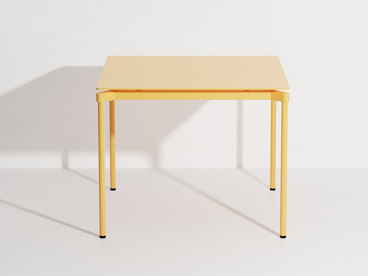 Квадратный алюминиевый стол с порошковым покрытием Petite Friture Fromme ARCH-00060895 - Вид №11