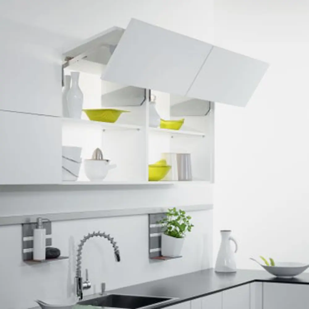 Механизм подъемный Free Fold нагрузка до 10 кг нержавеющая сталь KESSEBOHMER STLM-2009579 - Вид №6