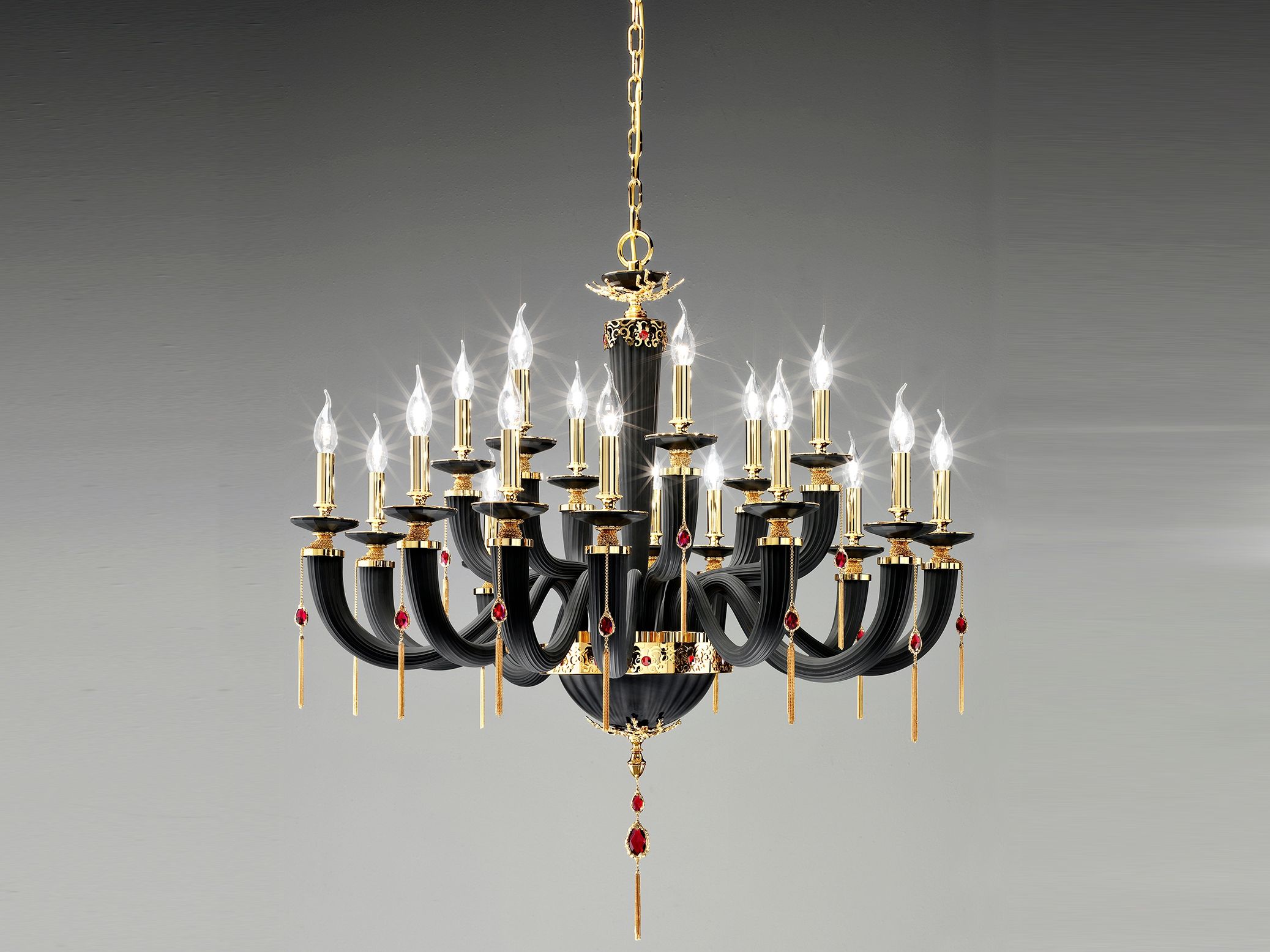 Люстра с кристаллами Swarovski® Euroluce Lampadari Julienne ARCH-00098213 - Вид №1