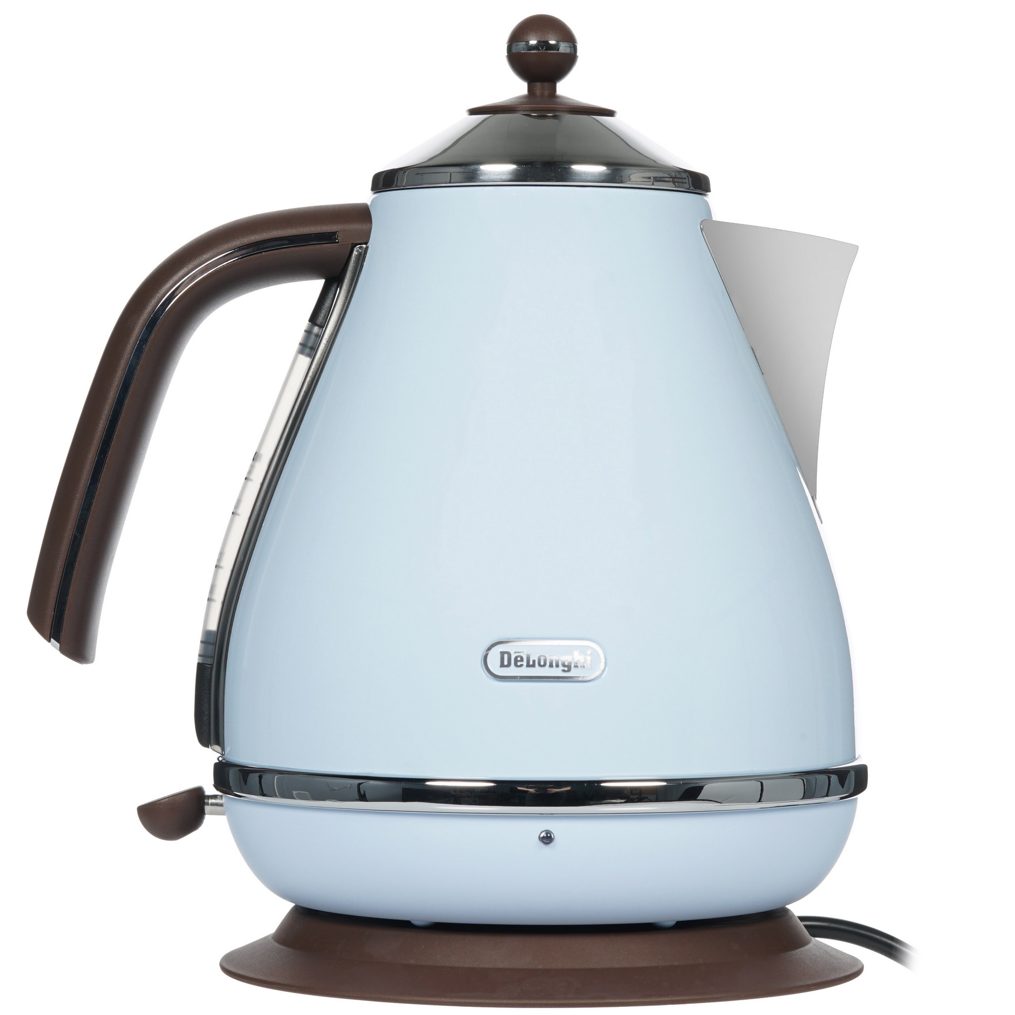 1001075 Электрочайник DeLonghi KBOV 2001.AZ голубой STDN-0100909 - Вид №1