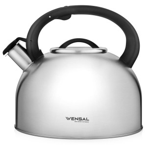 Чайник VS3003 4 л нержавеющая сталь цвет серебристый VENSAL