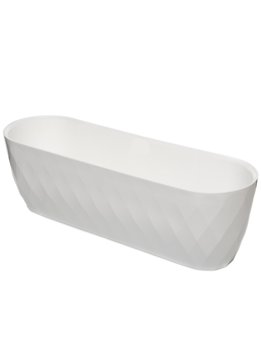 Горшок для цветов Gala 6.5L White NAVAKO 16156