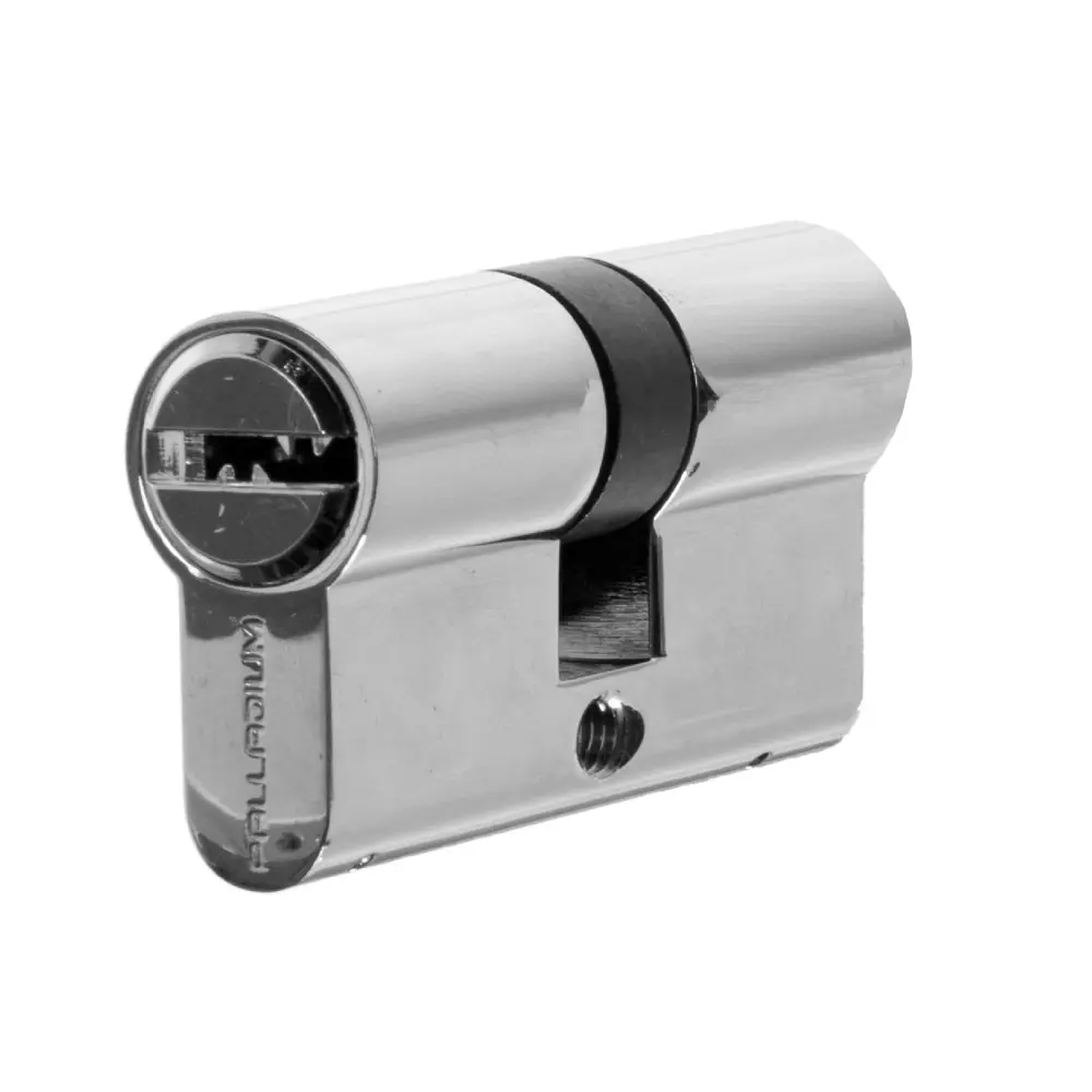 Цилиндр ключ/ключ 30x30 хром, 2J07 CP PALLADIUM STLM-2036317