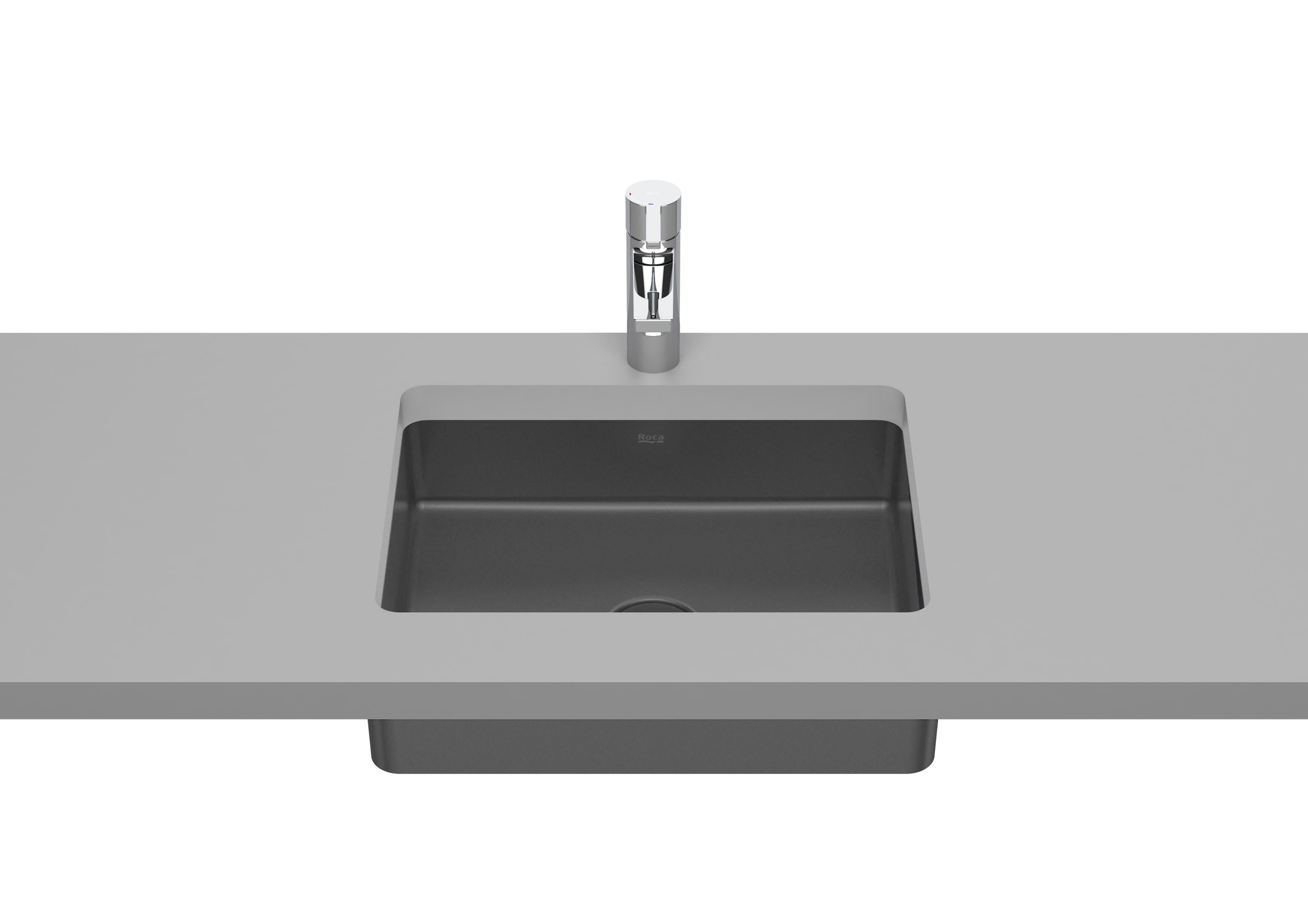 Керамическая прямоугольная встраиваемая раковина Roca Inspira ARCH-00090451 - Вид №5