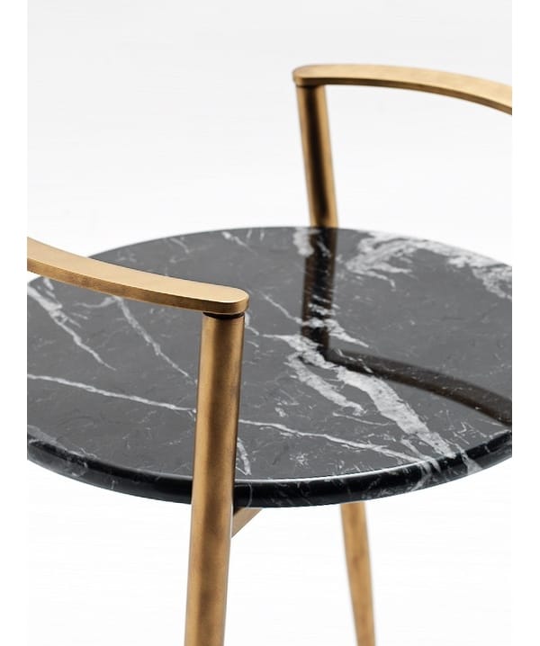 Круглый мраморный журнальный столик Fasem Монтгомери ARCH-00069553 - Вид №4