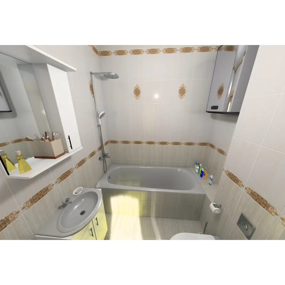 Вставка «Монте-Карло D» 25х35 см 17100981 STLM-2093332 Santreyd  - Вид №4