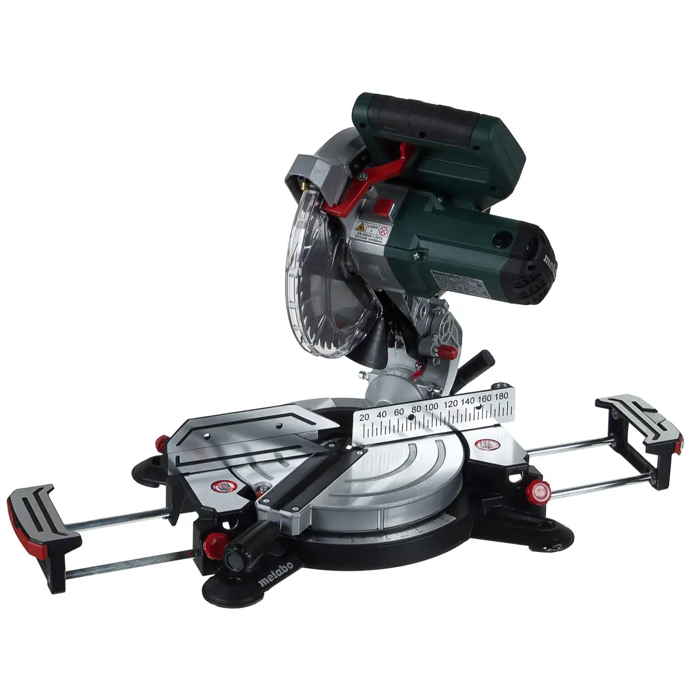 Пила торцовочная Metabo KS 216 M, 619216000, 1100 Вт, 216 мм STLM-2074367