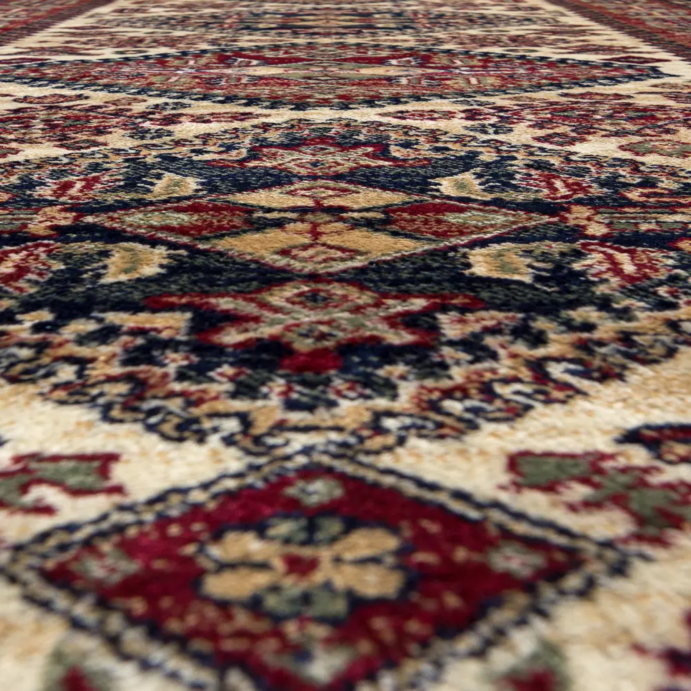 Ковер вискоза Isphahan 77945I 80x150 см цвет мультиколор DEVOS-CABY STLM-2185553 - Вид №4