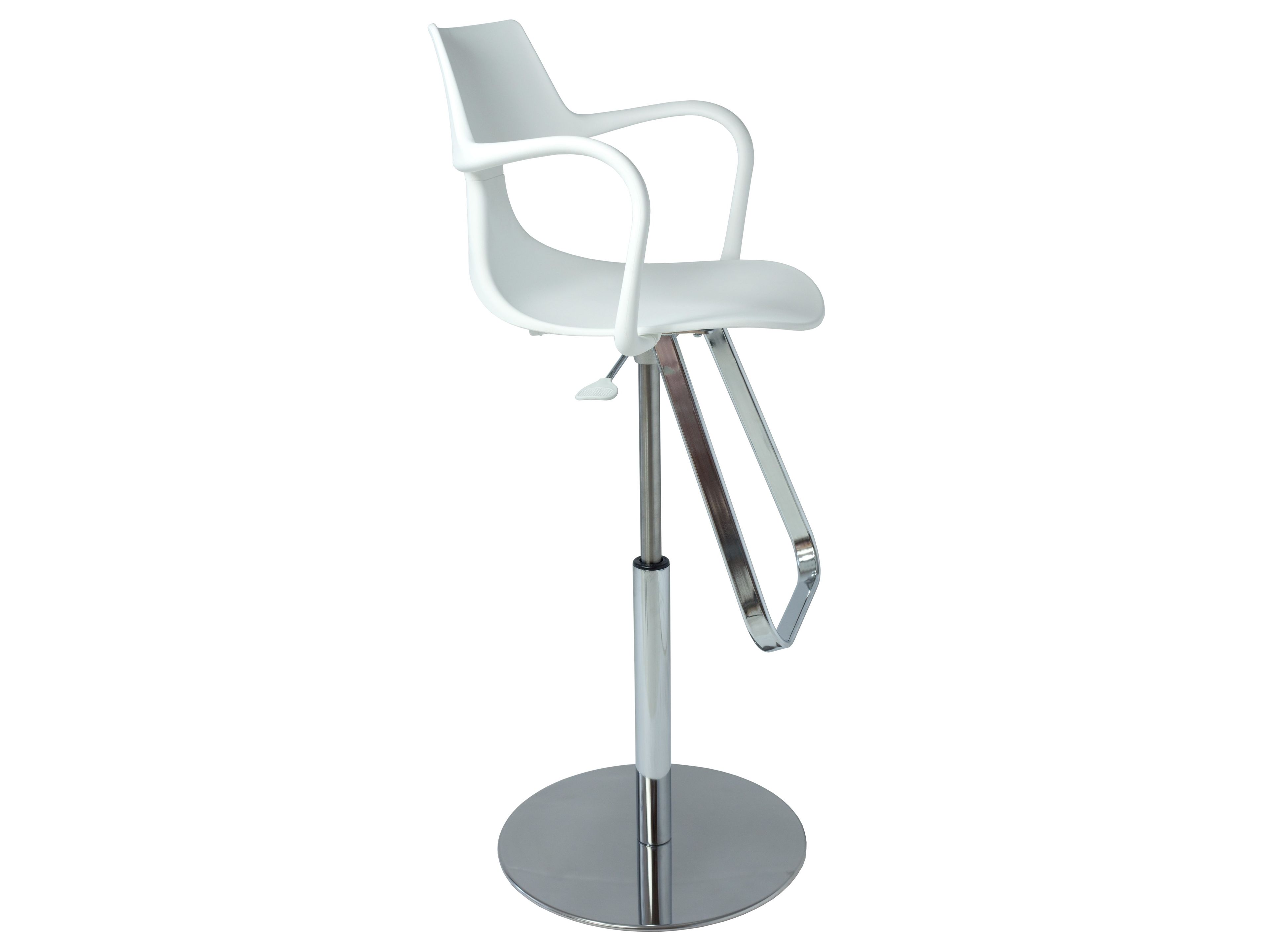 Высокий стул из полипропилена Fasem GREEN - RIVET SHARK ARCH-00123869 - Вид №7