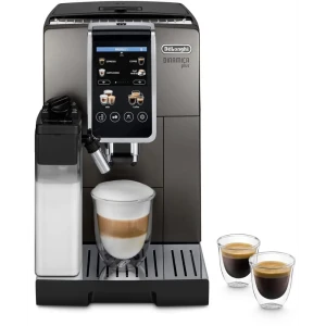 91886921 Электрическая кофемашина Delonghi 23.6x34.8x42.8 см цвет черный/серый STLM-1510075