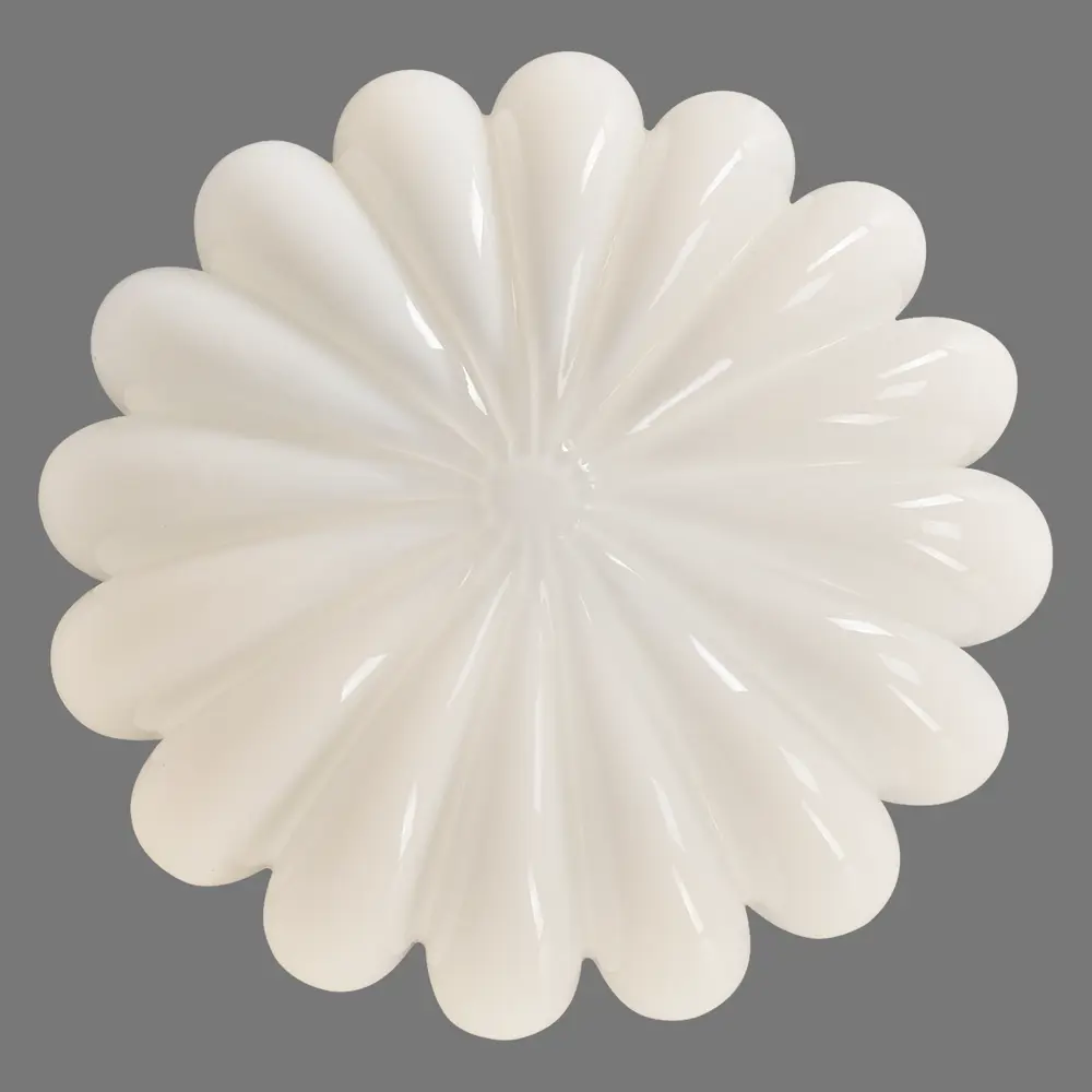 Светильник Малютка 1xE27x60 Вт, металл/пластик, цвет белый ЗАВОД ЭЛЕТЕХ STLM-2046628 - Вид №4