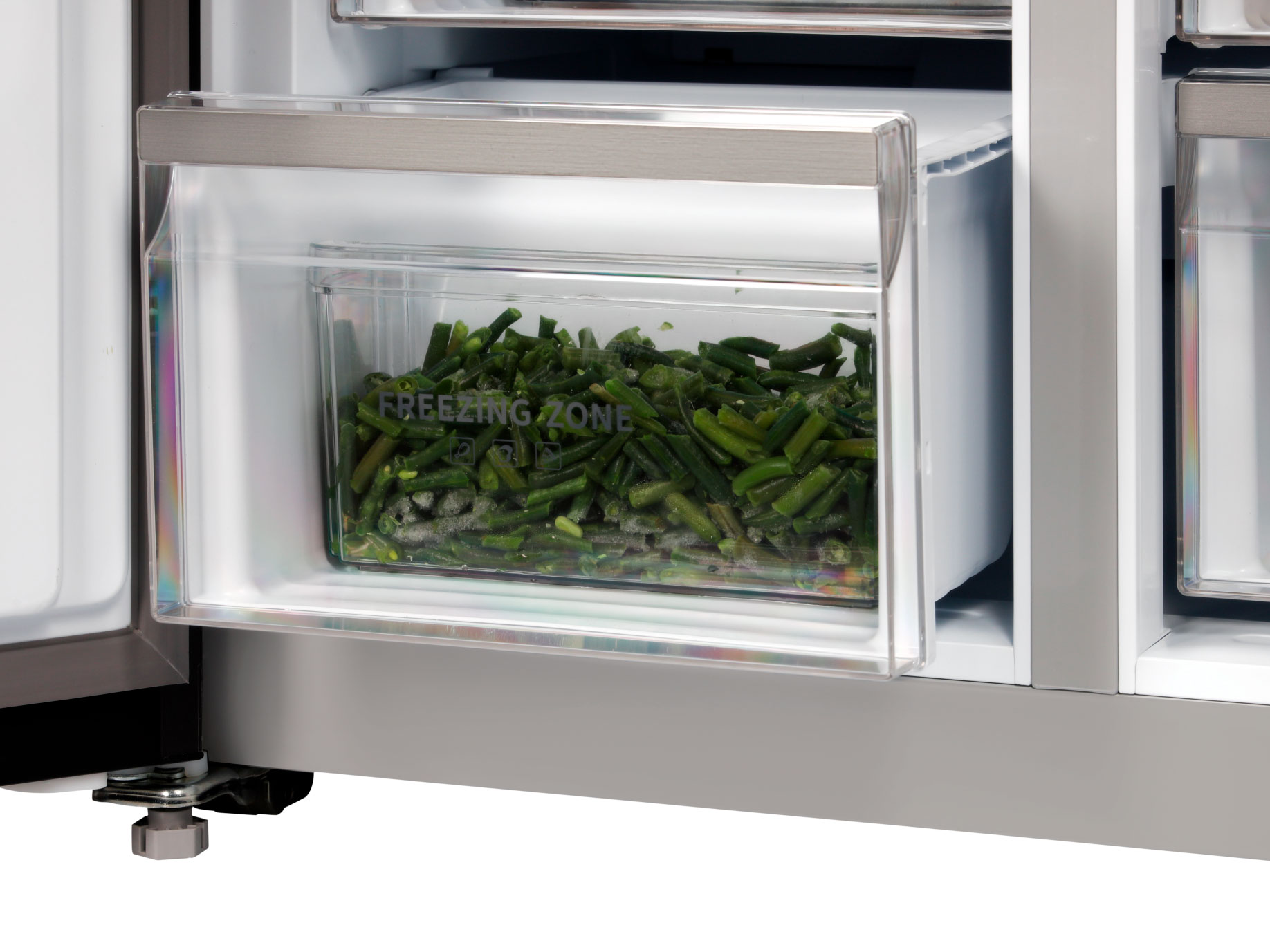 9168751 Холодильник многодверный   HIBERG RFQ-600DX NFGY inverter бежевый STDN-0146906 - Вид №14