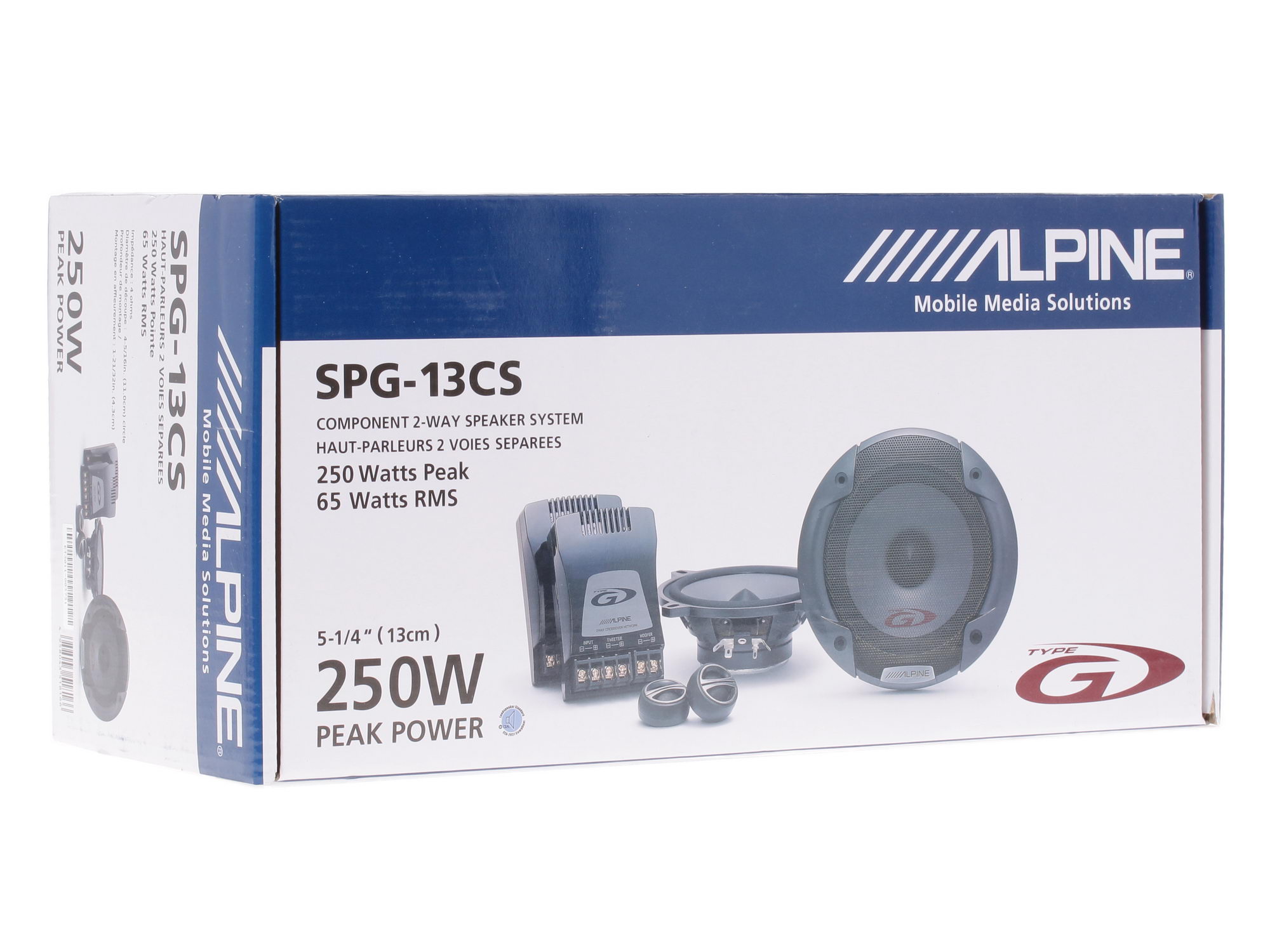 6602477 Компонентная акустическая система Alpine SPG-13CS STDN-0093865 - Вид №7