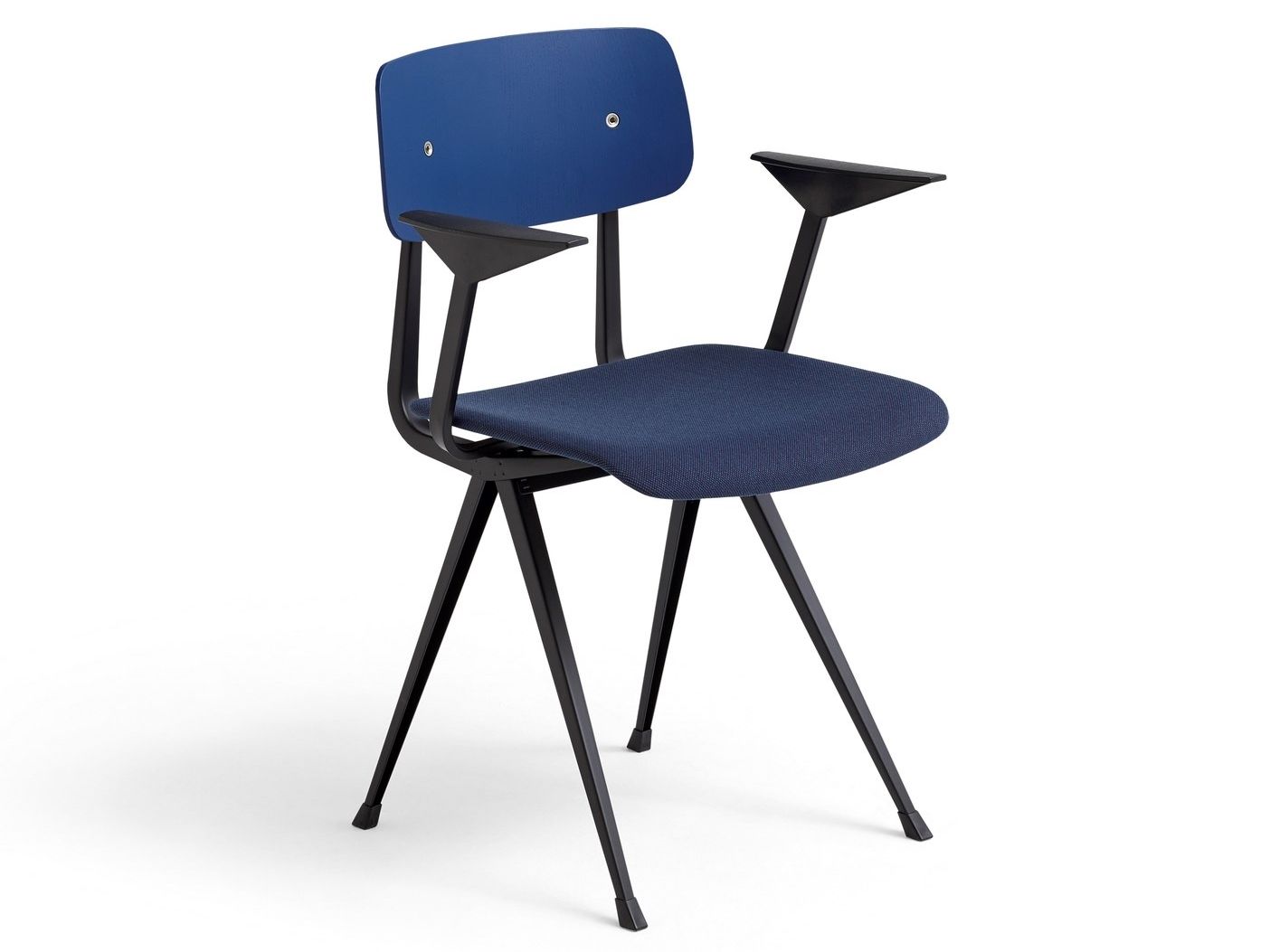 Деревянный стул с подлокотниками Hay RESULT ARCH-00036507 - Вид №6