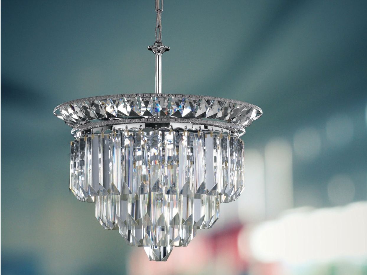 Стеклянный подвесной светильник Patrizia Volpato Cristalli ARCH-00134485
