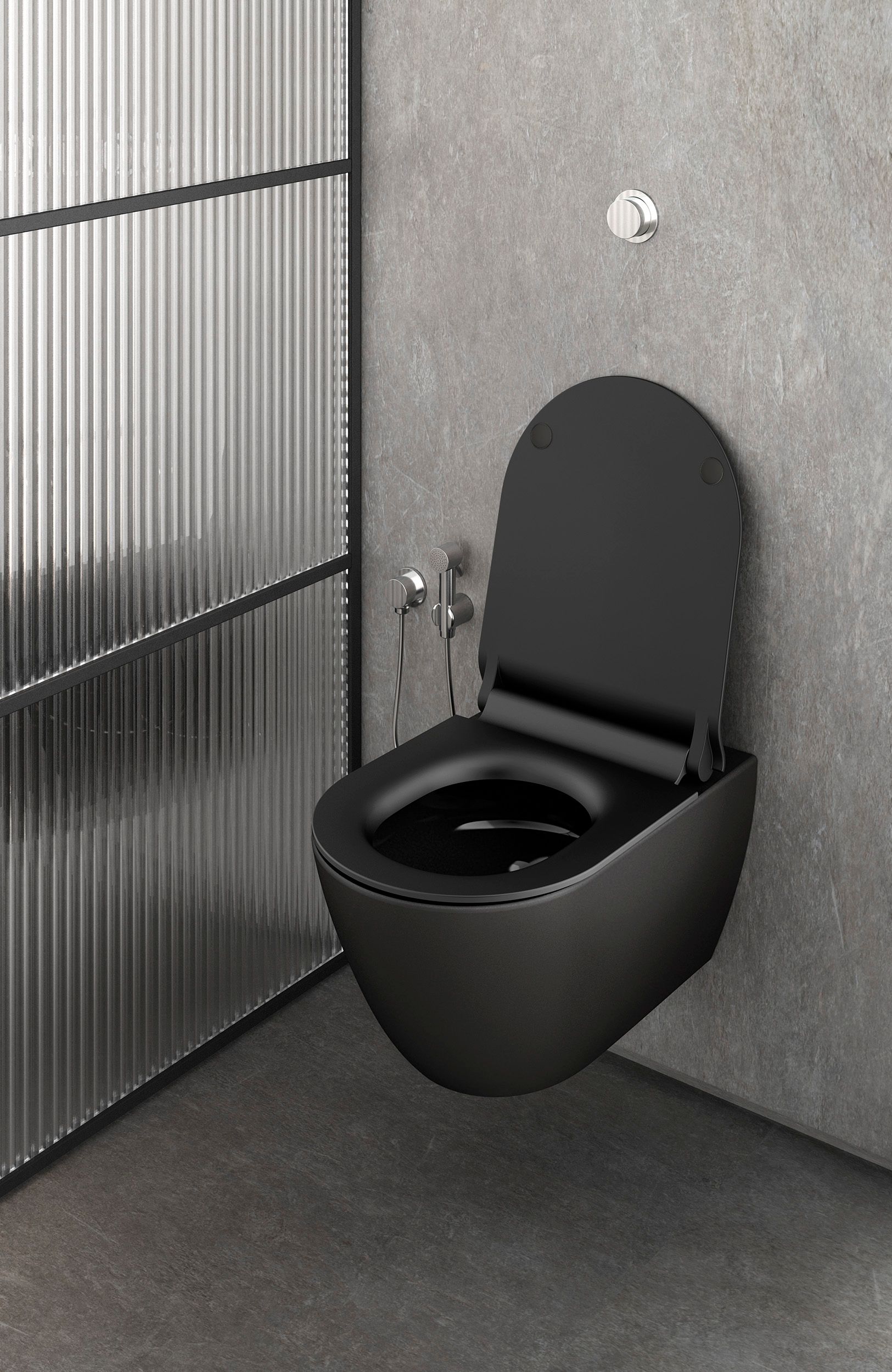 Керамический настенный туалет GSI ceramica Color Elements ARCH-00096377 - Вид №5
