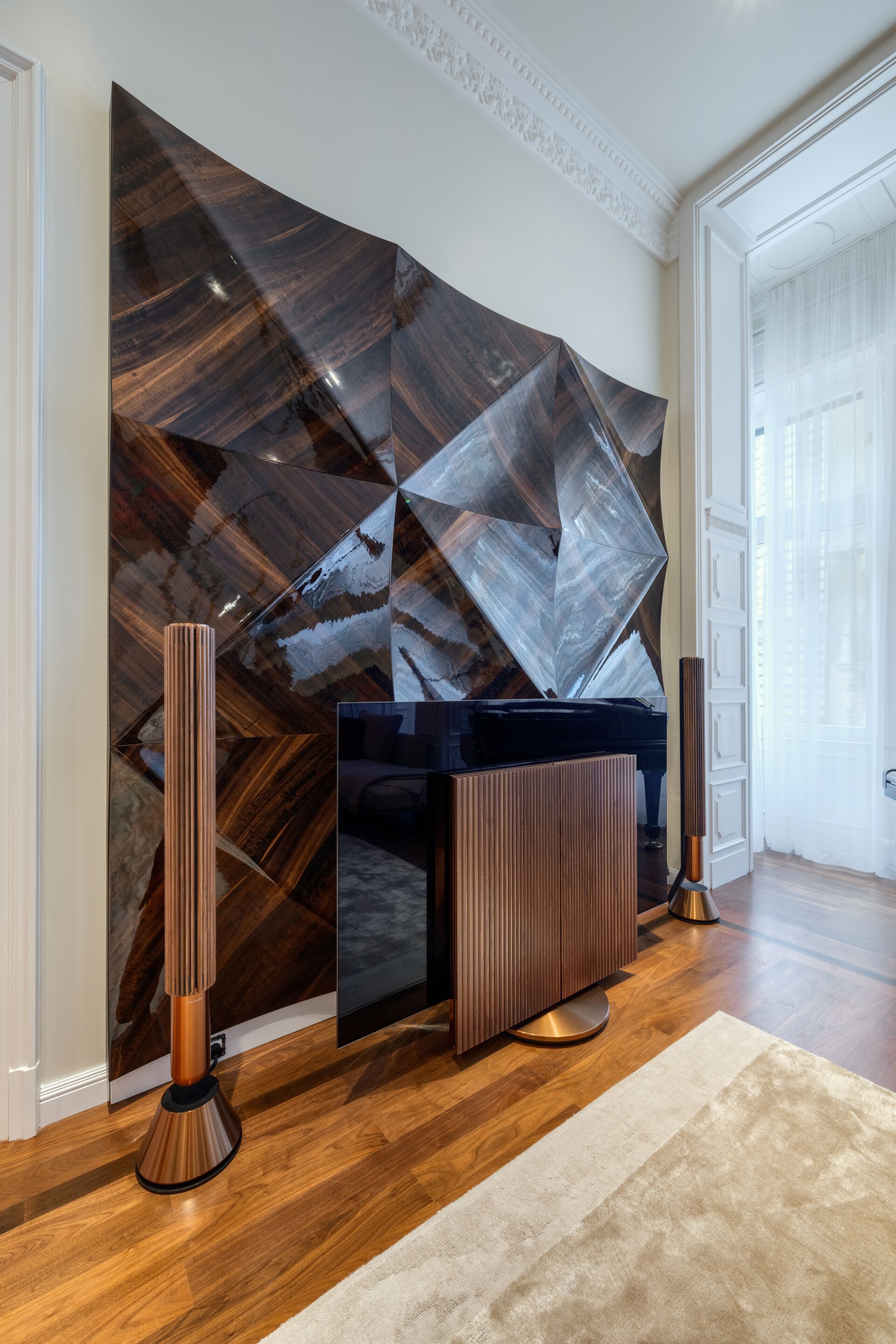 Деревянная настенная художественная композиция MOKO ALPHA ARCH-00023008 - Вид №2