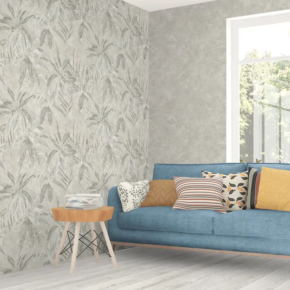 Обои флизелиновые Victoria Stenova Java зелёные 1.06 м VS281663 STLM-2160466 - Вид №3