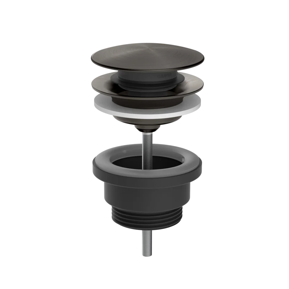 Отходы 54599 707 Gessi  ЧЕРНЫЙ МЕТАЛЛ BR. PVD 54599707