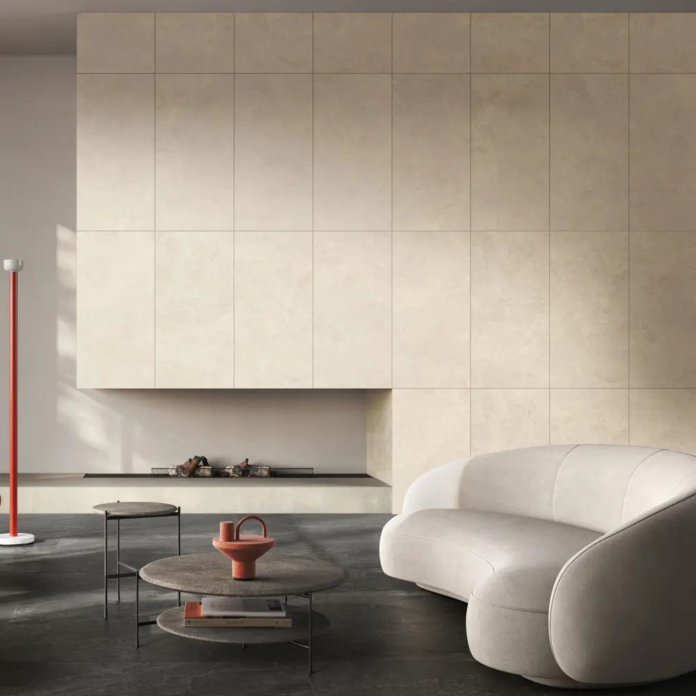 Керамогранит Christine 60x120 см матовый кремовый 89440717 Santreyd STLM-1580592