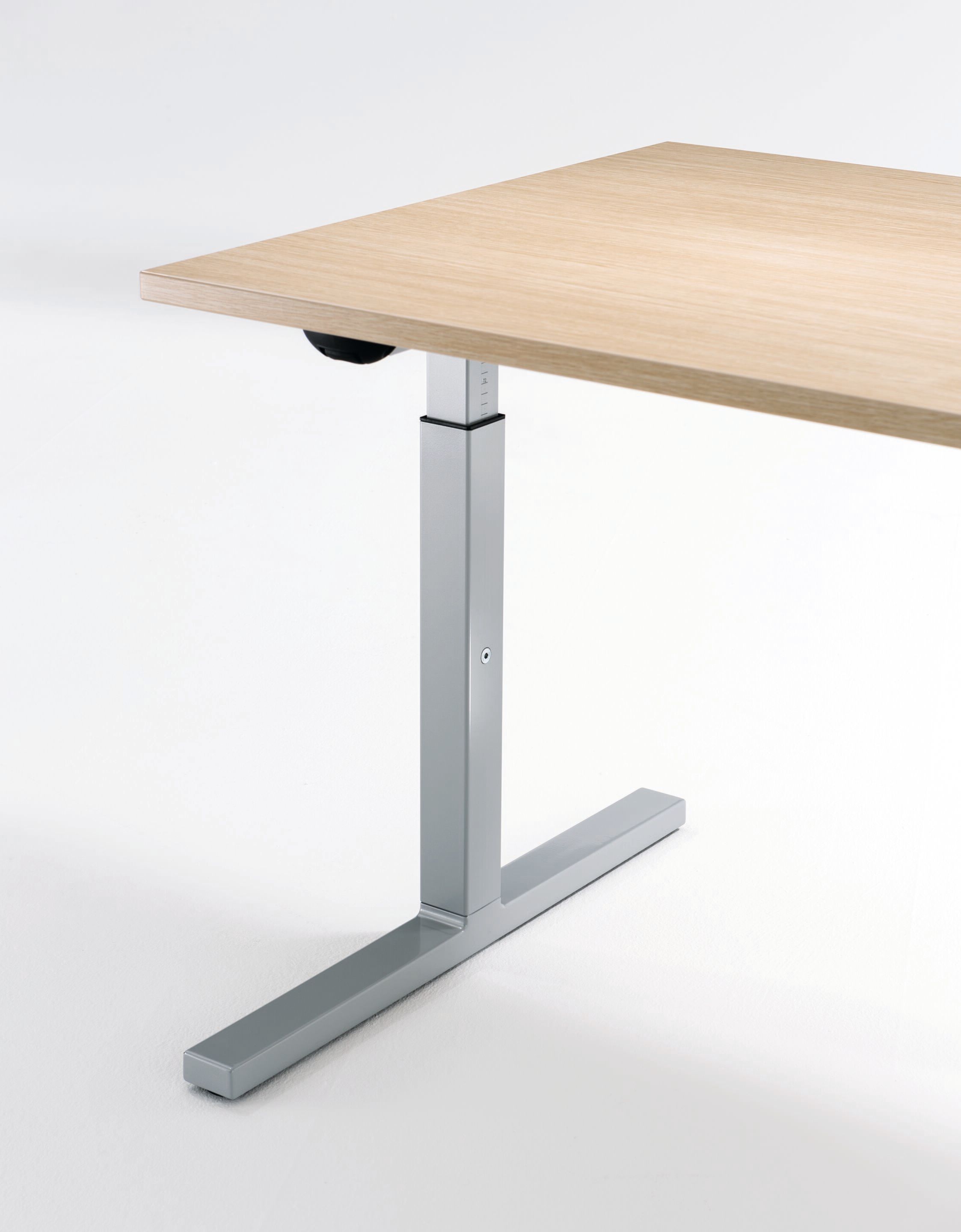 Меламиновый секционный стол с подъемником Haworth T_Up ARCH-00005181 - Вид №2