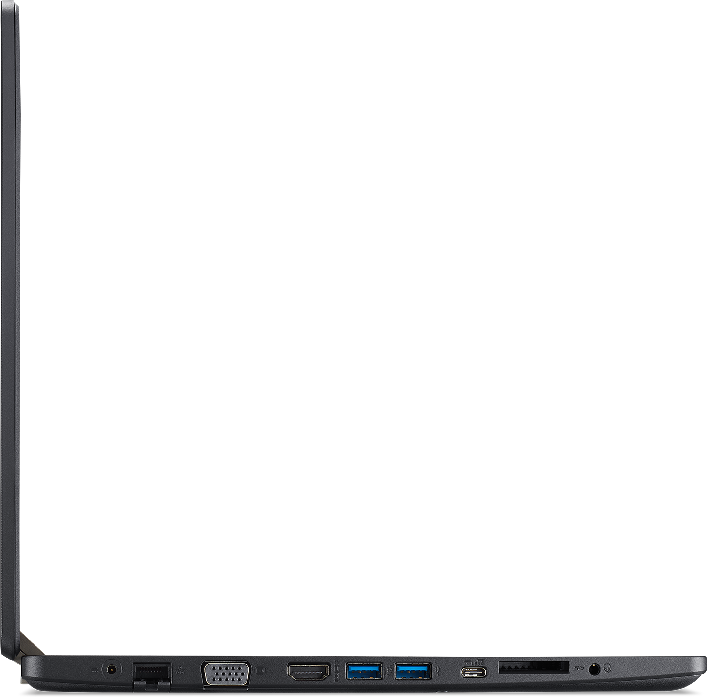 NX.VLLER.00G travelmate p2 tmp215-52-529s 15.6"(1920x1080 (матовый) ips)/intel core i5 10210u(1.6ghz)/8192mb/256ssdgb/nodvd/int:intel hd/cam/bt/wifi/war 3y/1.8kg/black/dos + hdd upgrade kit, fingerprint reader Acer Santreyd  - Вид №6