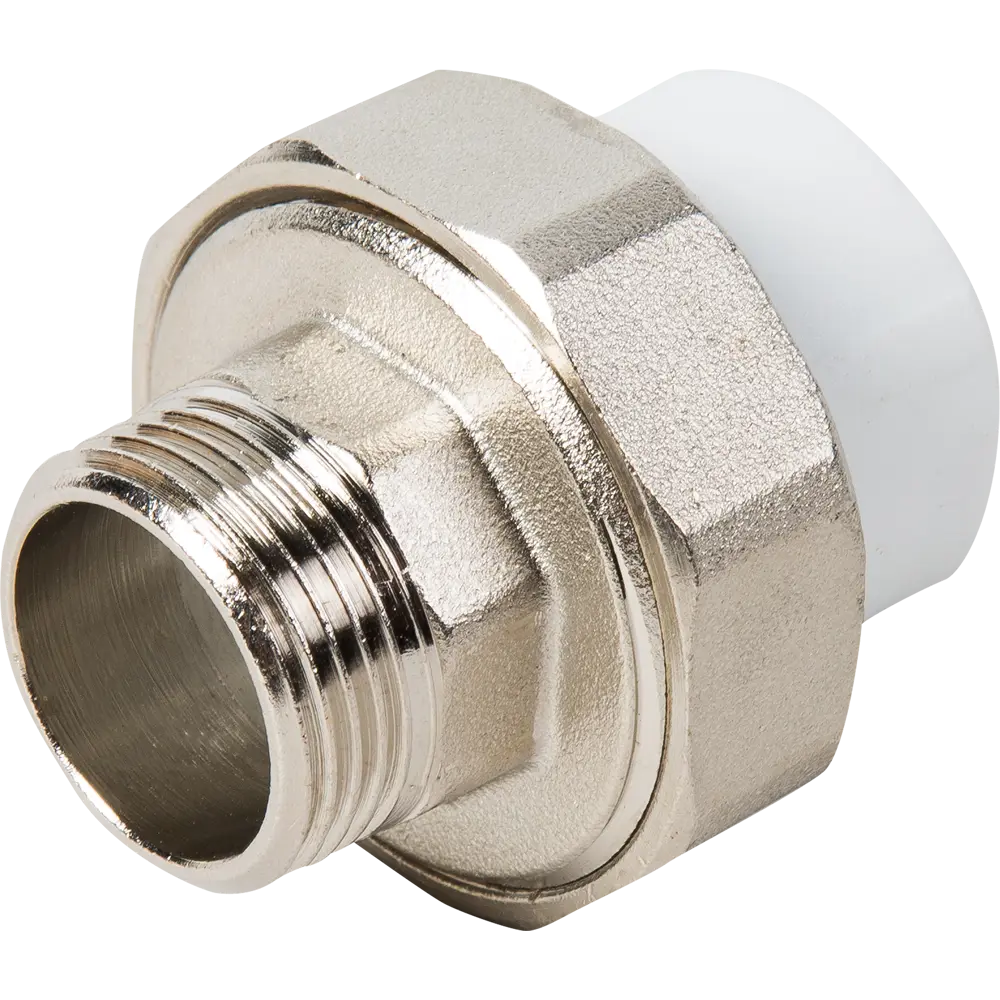 Муфта комбинированная Valfex 3/4"×25 мм для соединения труб 82194876 STLM-0021661