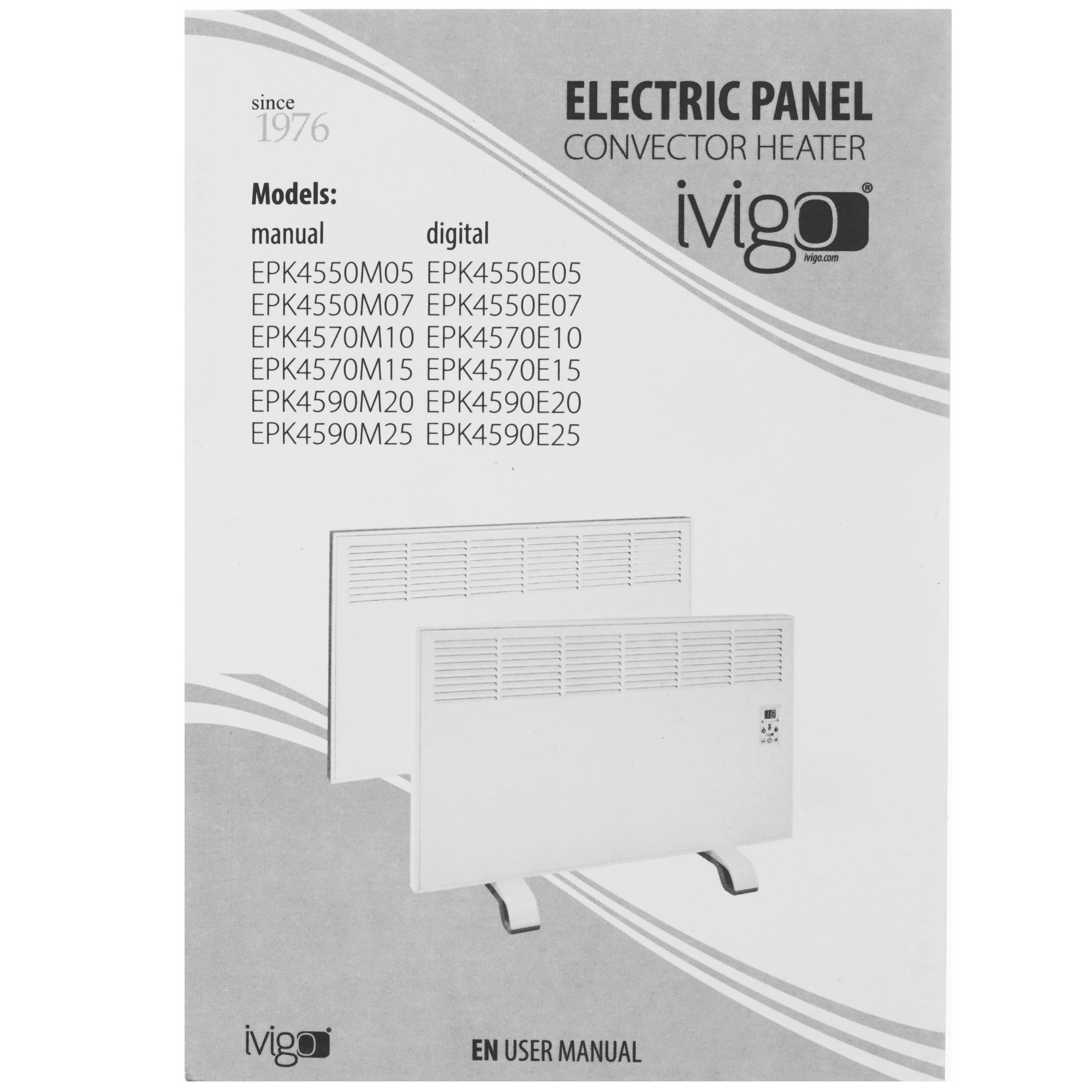 9935437 Конвектор iVigo EPK4590E20 STDN-0010171 - Вид №7