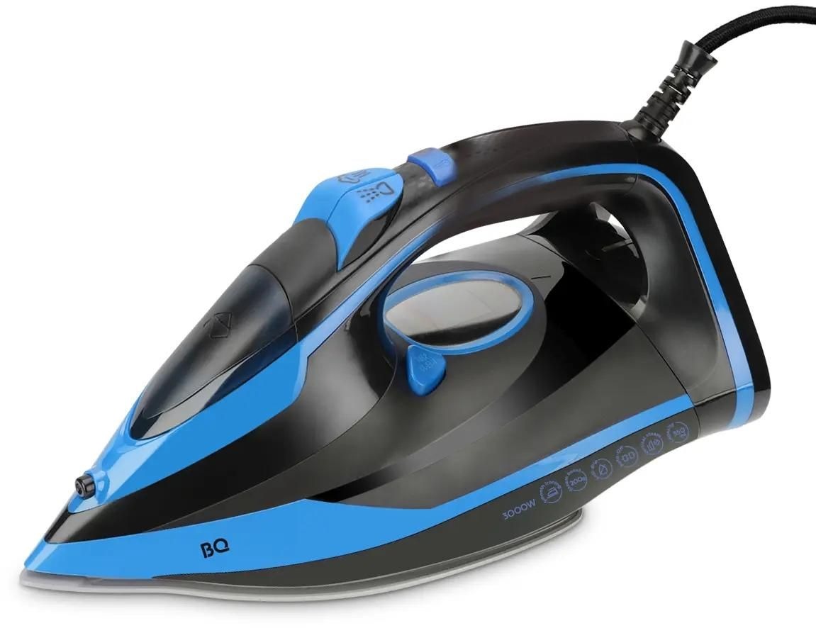 9001426 Утюг BQ SI1005 черный STDN-0015306 - Вид №1