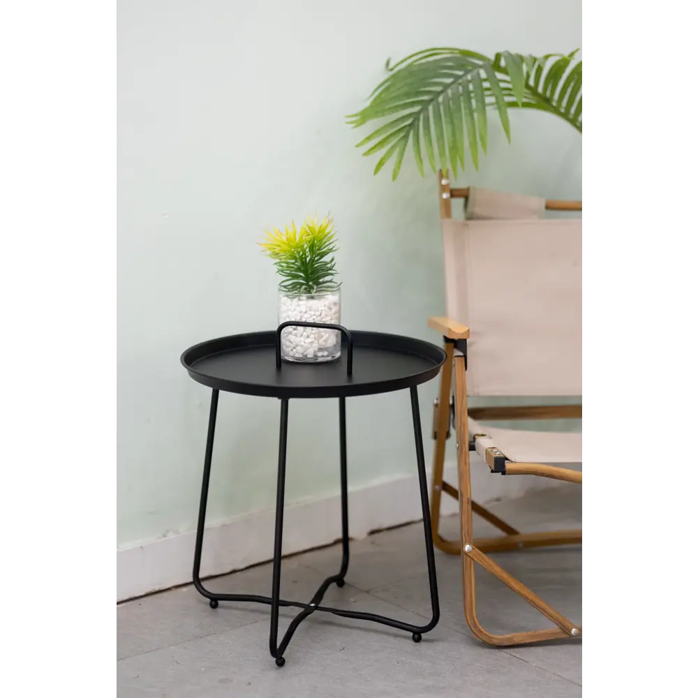 Кофейный столик Santreyd с ручкой для переноски - элегантное решение для уюта 88762582 STLM-1097333 - Вид №6