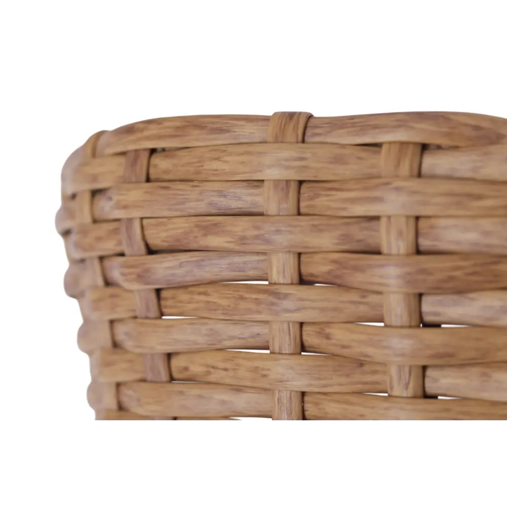 Кашпо для цветов 14x22x50 см v15 л пластик натуральный Santreyd Балконный STLM-2160917 - Вид №9