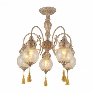 Потолочная люстра Arte Lamp A2146PL-5GA золото ARTE LAMP ДИЗАЙНЕРСКИЕ 188052 Золотой