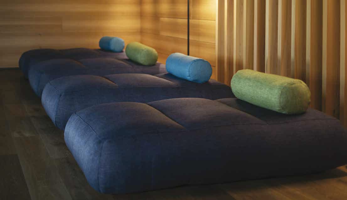 Мягкая ткань Dormeuse GART остров ARCH-00138851