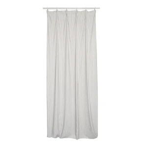 Штора на ленте Inspire Carbo 160x280 см цвет бежево-голубой 88311145 STLM-2030015