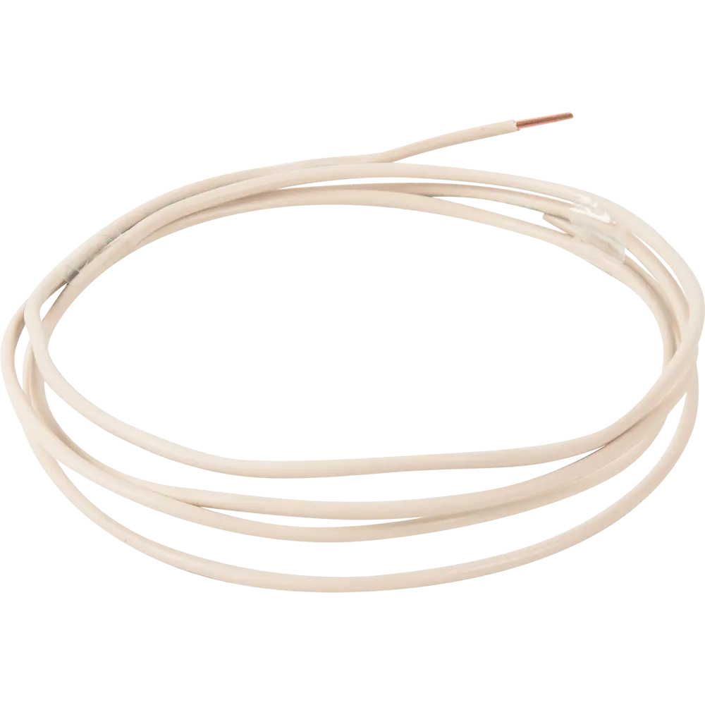 Провод Ореол ПУВ 1x2.5 на отрез ГОСТ цвет белый STLM-2140274 - Вид №1