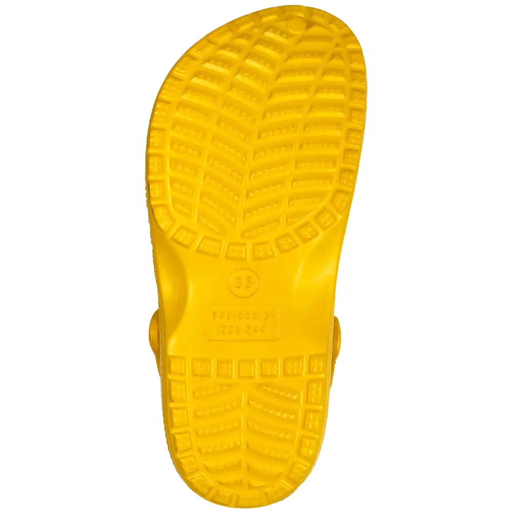 Сабо унисекс DILWIS размер 33 желтые с подошвой ЭВА 89414824 STLM-1566371 - Вид №4
