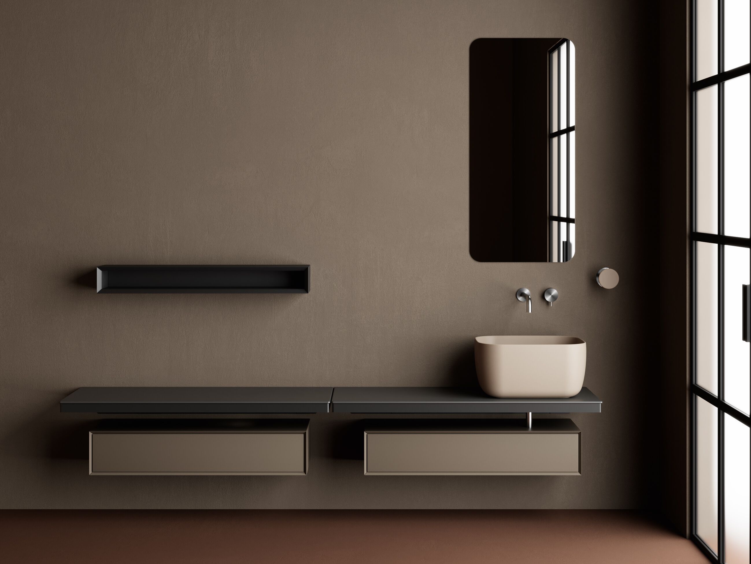 Керамическая прямоугольная столешница Galassia Lola ARCH-00055132 - Вид №2