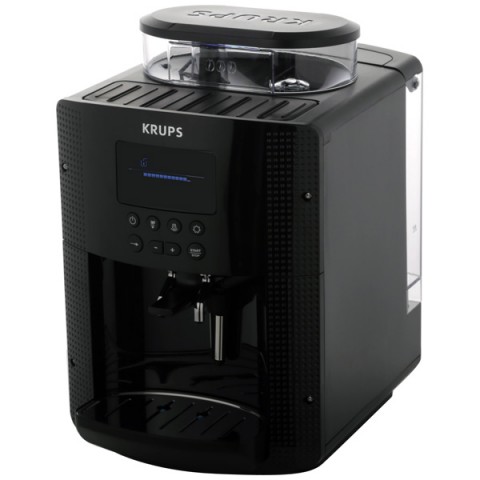 7933132 Кофемашина автоматическая Krups Essential EA815070 черный STDN-0135170 - Вид №1