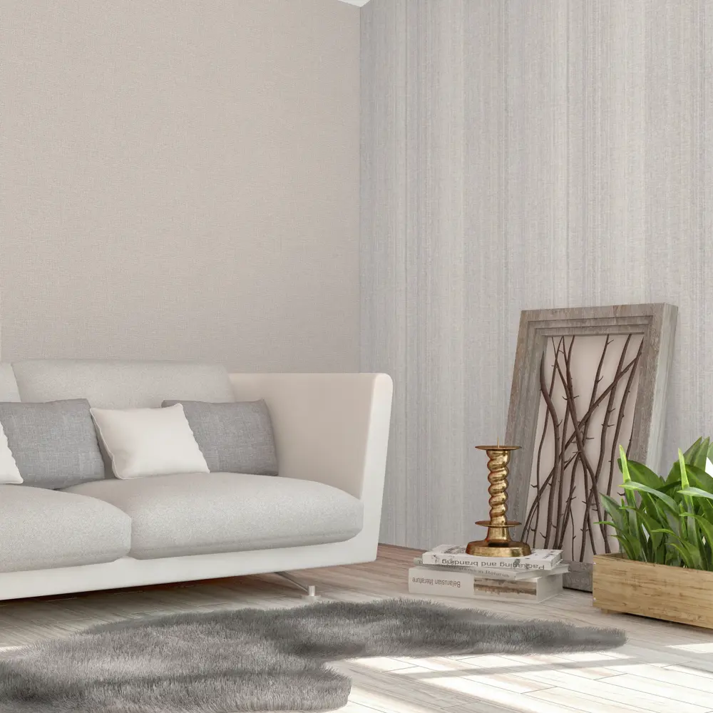 Обои флизелиновые Wallfashion Universe бежевые 1.06 м UV1102 STLM-2193363 - Вид №3