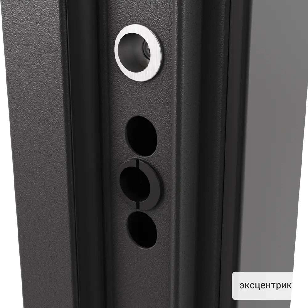 Дверь входная металлическая Фолд рид 950 мм левая цвет серый TOREX STLM-2053598 - Вид №4