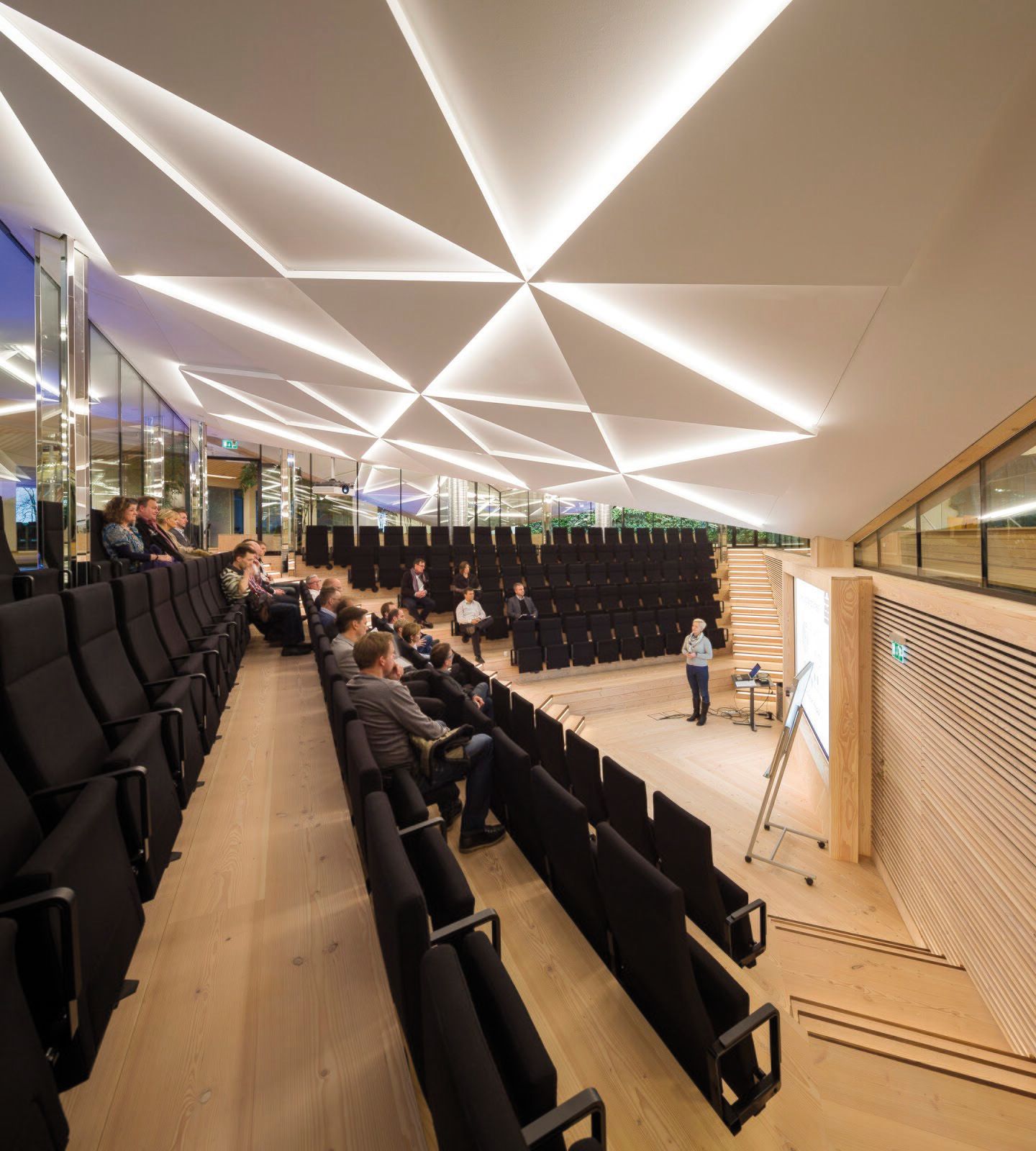 Техническая трикотажная ткань для облицовки и натяжных потолков Saint-Gobain ECOPHON Ecophon Clipso™ ARCH-00058975 - Вид №14