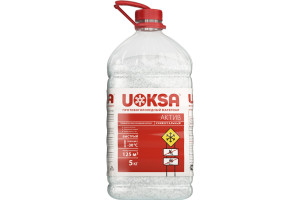 18875028 Противогололедный материал Актив - 30 C, 5 кг, бутылка 2250 UOKSA